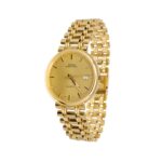 Orologio Uomo Capital Solo Tempo Oro Giallo