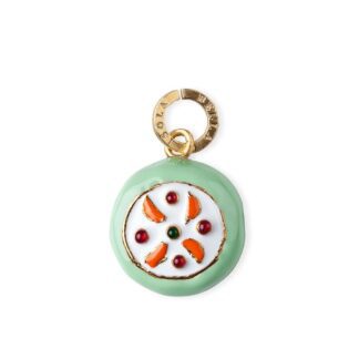Charm Isola Bella in Argento e Smalto | Cassata - 20000038