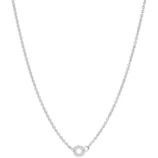 Collana Rosato Personalizzabile in Argento - CL06
