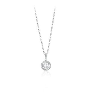 Collana Mabina Donna Punto Luce in Argento e Zirconi – 553028