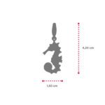 Charm Isola Bella in Argento e Smalti