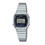 Orologio Digitale Casio Donna in Acciaio – LA670WEA-1EF