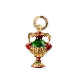 Charm Isola Bella in Argento e Smalti | Asso di Coppe - 20000041