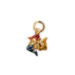 Charm Isola Bella in Argento e Smalto | Trinacria - D-Javù - 20000624