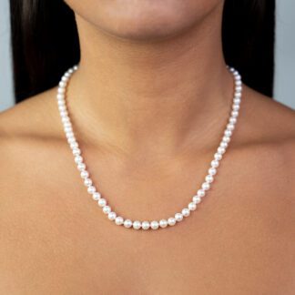 Collana da Donna in Perle d'Acqua Dolce - CLA3M00