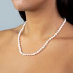 Collana da Donna in Perle d'Acqua Dolce - CLA3M00