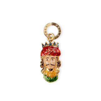 Charm Isola Bella in Argento e Smalto | Re dei Mori - 20000309