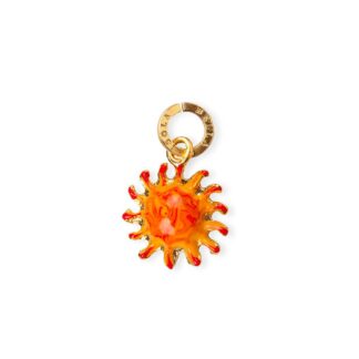Charm Isola Bella in Argento e Smalto | Sole - D-Javù – 20000656