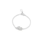Bracciale Roberto Giannotti in Argento con Zirconi - Angeli - GIA313