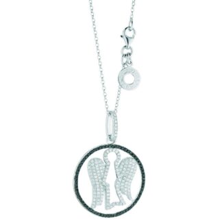 Collana Roberto Giannotti in Argento con Zirconi - Angeli – GIA97
