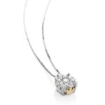 Collana Roberto Giannotti in Oro e Diamanti - La Luce degli Angeli - LUX01