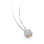 Collana Roberto Giannotti in Oro e Diamanti - La Luce degli Angeli - LUX02