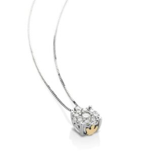 Collana Roberto Giannotti in Oro e Diamanti - La Luce degli Angeli - LUX03