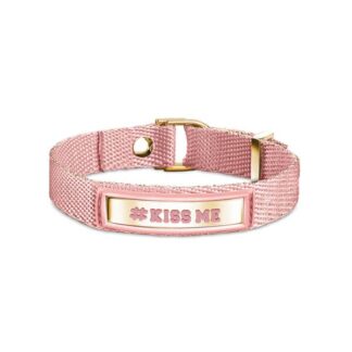 Bracciale #KISS ME Nomination Cotone Poliuretano e Acciaio - #ME - 131001/011