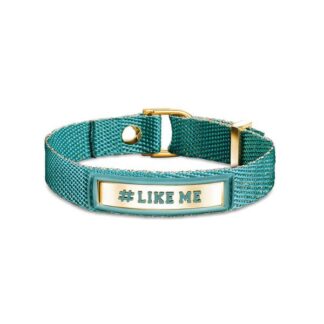 Bracciale #LIKE ME Nomination Cotone Poliuretano e Acciaio - #ME - 131001/012