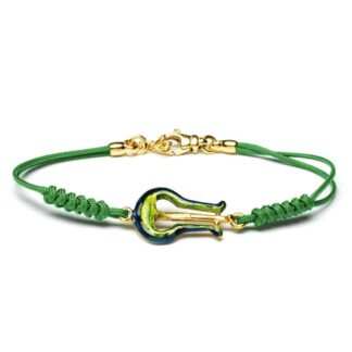 Bracciale Isola Bella in Argento e Smalto | Marranzano - 20000083