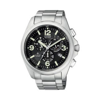 Orologio Cronografo Citizen da Uomo in Acciaio - Field - AS4041-52E