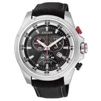 Orologio Cronografo Citizen da Uomo in Acciaio - AT0970-16E