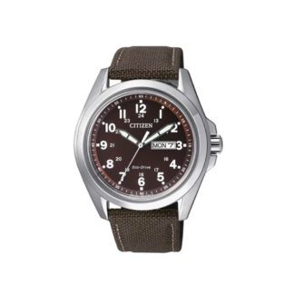 Orologio Citizen Eco Drive da Uomo in Acciaio e Tessuto - Urban - AW0050-40W