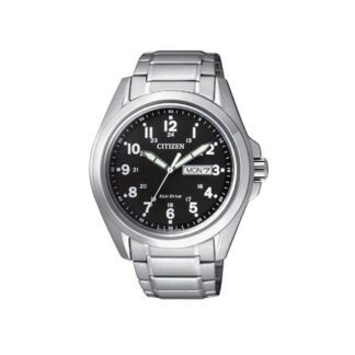 Orologio Citizen Eco Drive Uomo Acciaio - Urban - AW0050-58E