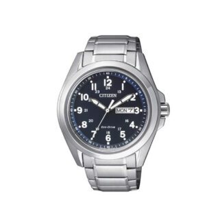 Orologio Citizen Eco Drive da Uomo in Acciaio - Urban - AW0050-58L