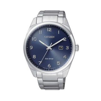 Orologio Citizen Eco Drive da Uomo in Acciaio - Metropolitan - BM7320-87L