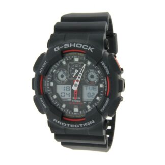 Orologio Casio Resina Cronografo | G-Shock – GA-100-1A4ER