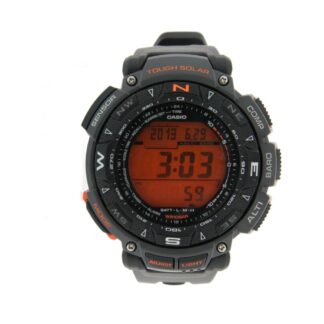 Orologio Casio Resina Multifunzione Cronografo Pro Trek RG-240-8ER