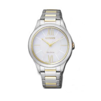 Orologio Citizen Eco Drive da Donna in Acciaio - Lady - EM0414-57A
