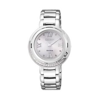 Orologio Citizen Eco Drive Donna Acciaio Diamanti - EX1120-53X