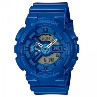 Orologio Casio Resina Blu Cronografo Multifunzione – G-Shock – GA-110BC-2AER