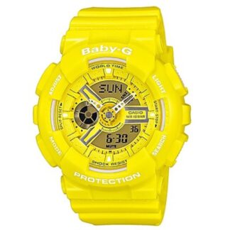 Orologio Casio Resina Giallo Cronografo - G-Shock - GA-110BC-9AER
