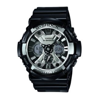 Orologio Cronografo Casio Uomo Resina GA-200BW-1AER