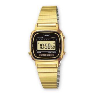 Orologio Digitale Casio da Donna in Acciaio - LA670WEGA