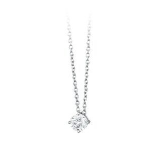 Collana Punto Luce Mabina in Argento con Zircone - 553060