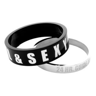 Bracciali Rigidi D&G Donna in Acciaio e Resina - DJ0582
