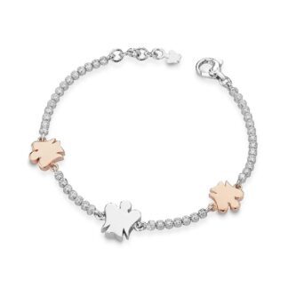 Bracciale Roberto Giannotti in Argento con Zirconi - Angeli - GIA247