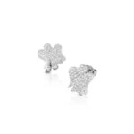 Orecchini Roberto Giannotti in Argento con Zirconi - Angeli - GIA286