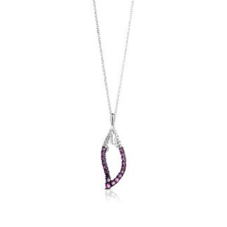 Collana Mediterraneo Argento Zirconi Colorati - P10ARC01