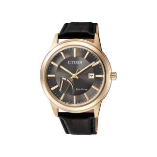 Orologio Citizen Eco Drive Solo Tempo in Acciaio PVD Rosè e Pelle - AW7013-05H