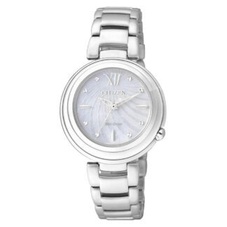 Orologio Citizen Eco Drive Solo Tempo in Acciaio con Madreperla - EM0331-52D