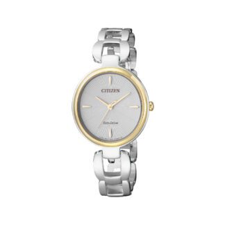 Orologio Citizen Solo Tempo in Acciaio - EM0424-88A