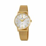 Orologio Festina Extra da Donna in Acciaio Dorato - F20259
