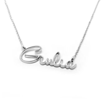 Collana Ego You Argento personalizzabile Nome - GRAG301