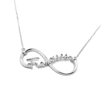 Collana Ego You Argento Infinito personalizzabile Nome - GRAG311