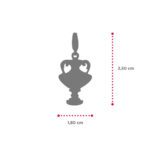 Charm Isola Bella in Argento e Smalti