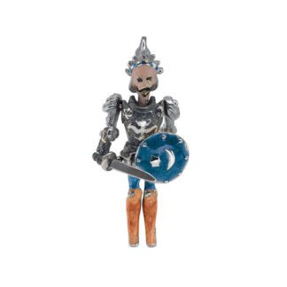 Charm Gerardo Sacco in Argento e Smalto