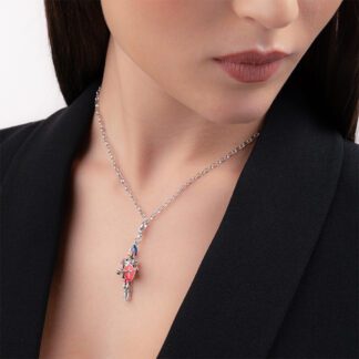 Charm Gerardo Sacco in Argento e Smalto | Carlo Magno - Pupi - 70154