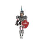 Charm Gerardo Sacco in Argento e Smalto | Carlo Magno - Pupi - 70154
