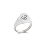 Anello Mignolo Filodamore Cuore Numeri Parole Argento - AN221A